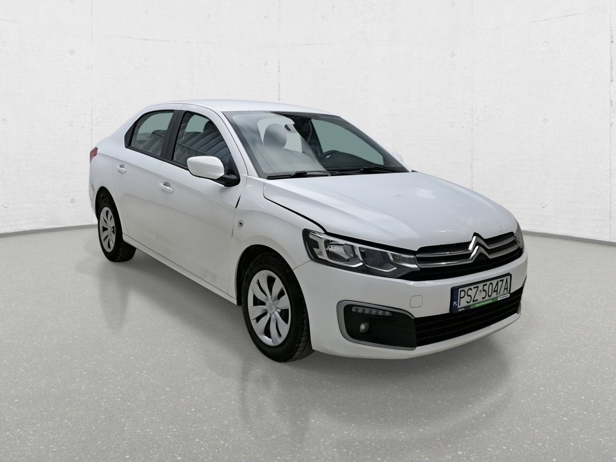 CITROEN C-ELYSEE SEDAN - Saloon car: picture 1 CITROEN C-ELYSEE SEDAN - Saloon car: picture 1