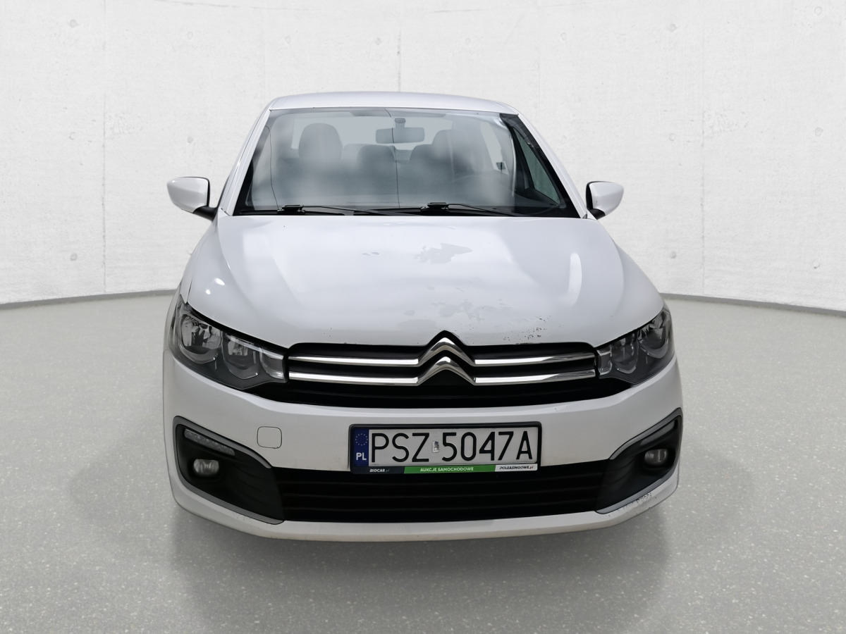 CITROEN C-ELYSEE SEDAN - Saloon car: picture 4 CITROEN C-ELYSEE SEDAN - Saloon car: picture 4