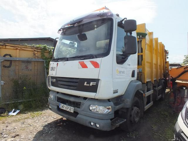 DAF LF WYWÓZ ŚMIECI - Refuse truck: picture 2 DAF LF WYWÓZ ŚMIECI - Refuse truck: picture 2