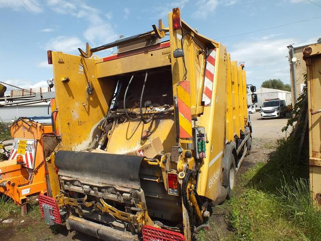 DAF LF WYWÓZ ŚMIECI - Refuse truck: picture 4 DAF LF WYWÓZ ŚMIECI - Refuse truck: picture 4
