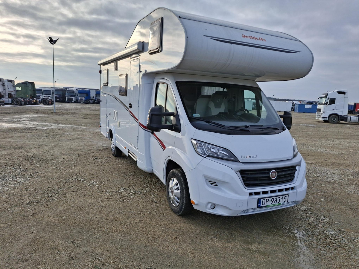 FIAT DETHLEFFS TRENDA6977 - Alcove motorhome: picture 1 FIAT DETHLEFFS TRENDA6977 - Alcove motorhome: picture 1