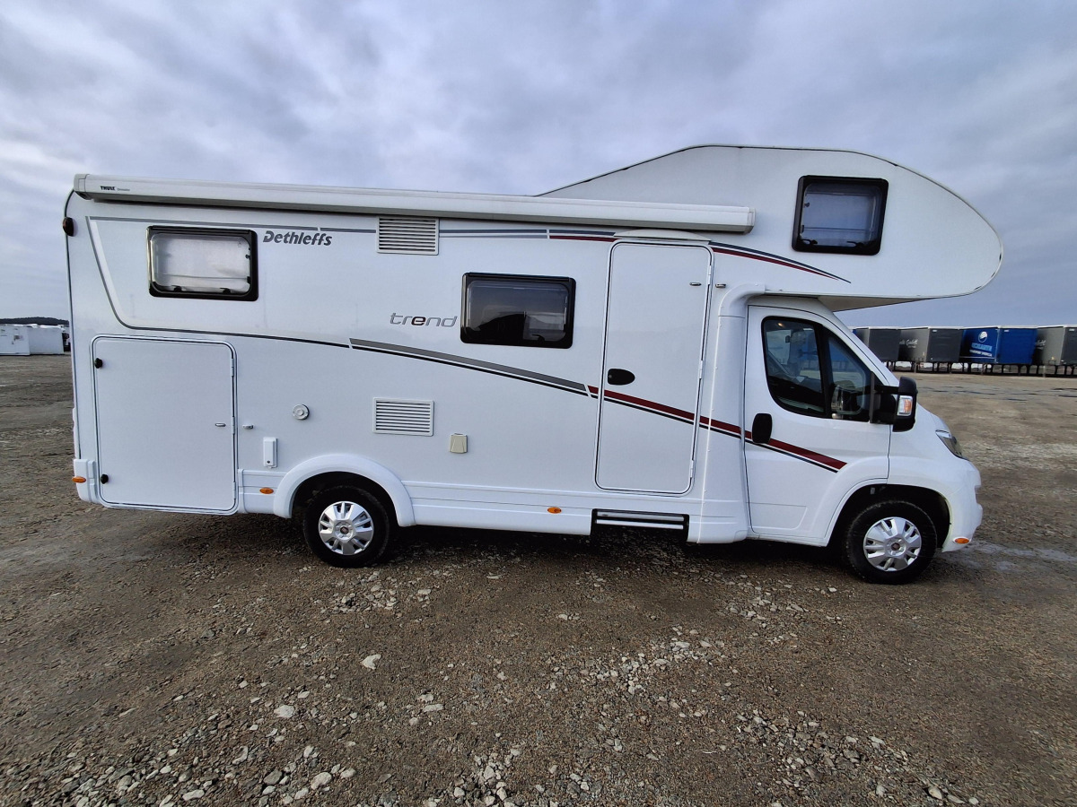 FIAT DETHLEFFS TRENDA6977 - Alcove motorhome: picture 4 FIAT DETHLEFFS TRENDA6977 - Alcove motorhome: picture 4