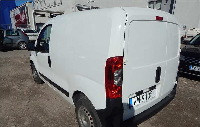 FIAT FIORINO FURGON BLASZAK - Panel van: picture 5 FIAT FIORINO FURGON BLASZAK - Panel van: picture 5