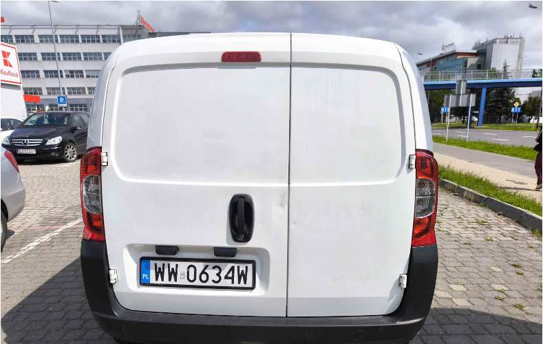 FIAT FIORINO FURGON BLASZAK - Panel van: picture 5 FIAT FIORINO FURGON BLASZAK - Panel van: picture 5
