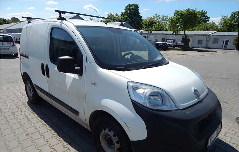 Panel van FIAT FIORINO FURGON BLASZAK: picture 1