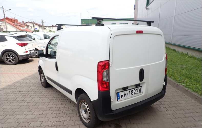 FIAT FIORINO FURGON BLASZAK - Panel van: picture 4 FIAT FIORINO FURGON BLASZAK - Panel van: picture 4