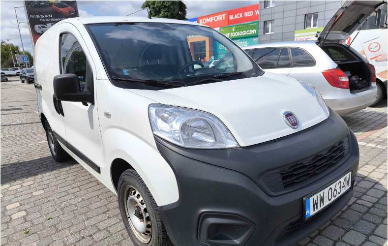 FIAT FIORINO FURGON BLASZAK - Panel van: picture 1 FIAT FIORINO FURGON BLASZAK - Panel van: picture 1