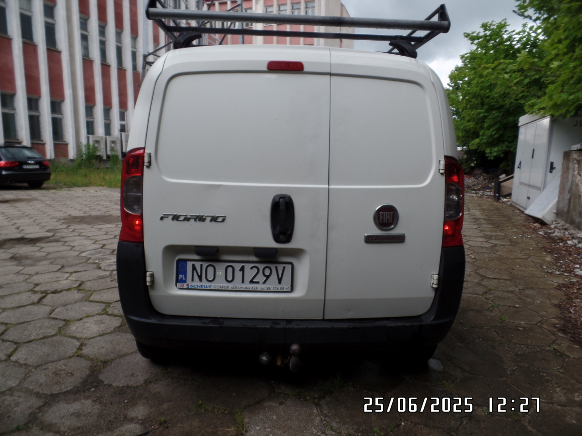 FIAT FIORINO FURGON BLASZAK - Panel van: picture 4 FIAT FIORINO FURGON BLASZAK - Panel van: picture 4