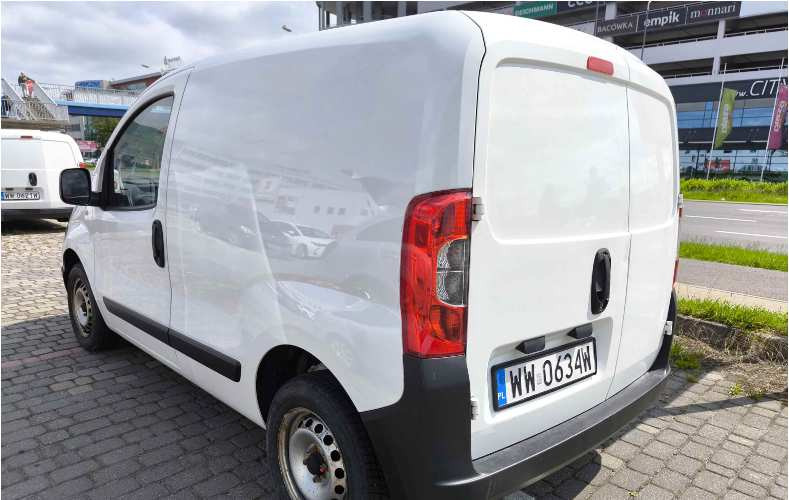 FIAT FIORINO FURGON BLASZAK - Panel van: picture 4 FIAT FIORINO FURGON BLASZAK - Panel van: picture 4