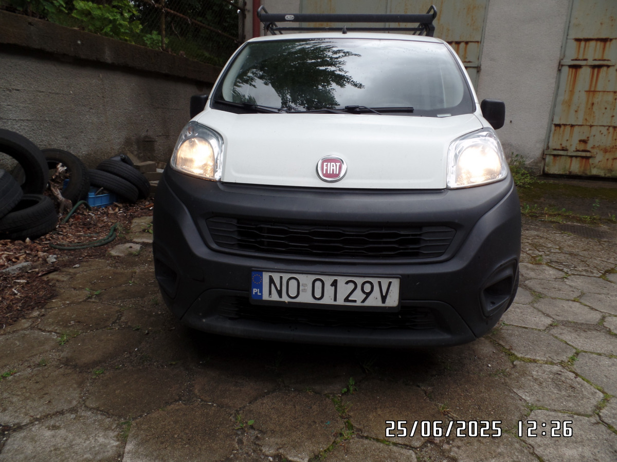 FIAT FIORINO FURGON BLASZAK - Panel van: picture 3 FIAT FIORINO FURGON BLASZAK - Panel van: picture 3