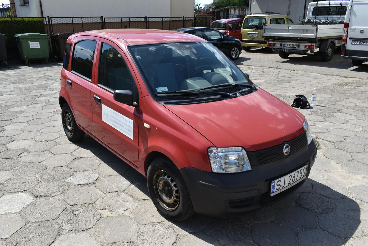FIAT PANDA FURGON BLASZAK - Panel van: picture 1 FIAT PANDA FURGON BLASZAK - Panel van: picture 1