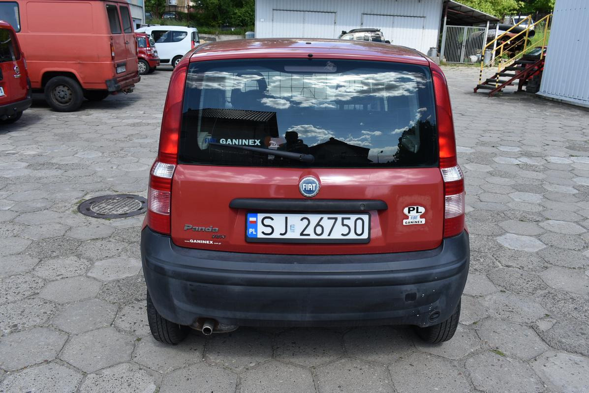 FIAT PANDA FURGON BLASZAK - Panel van: picture 4 FIAT PANDA FURGON BLASZAK - Panel van: picture 4