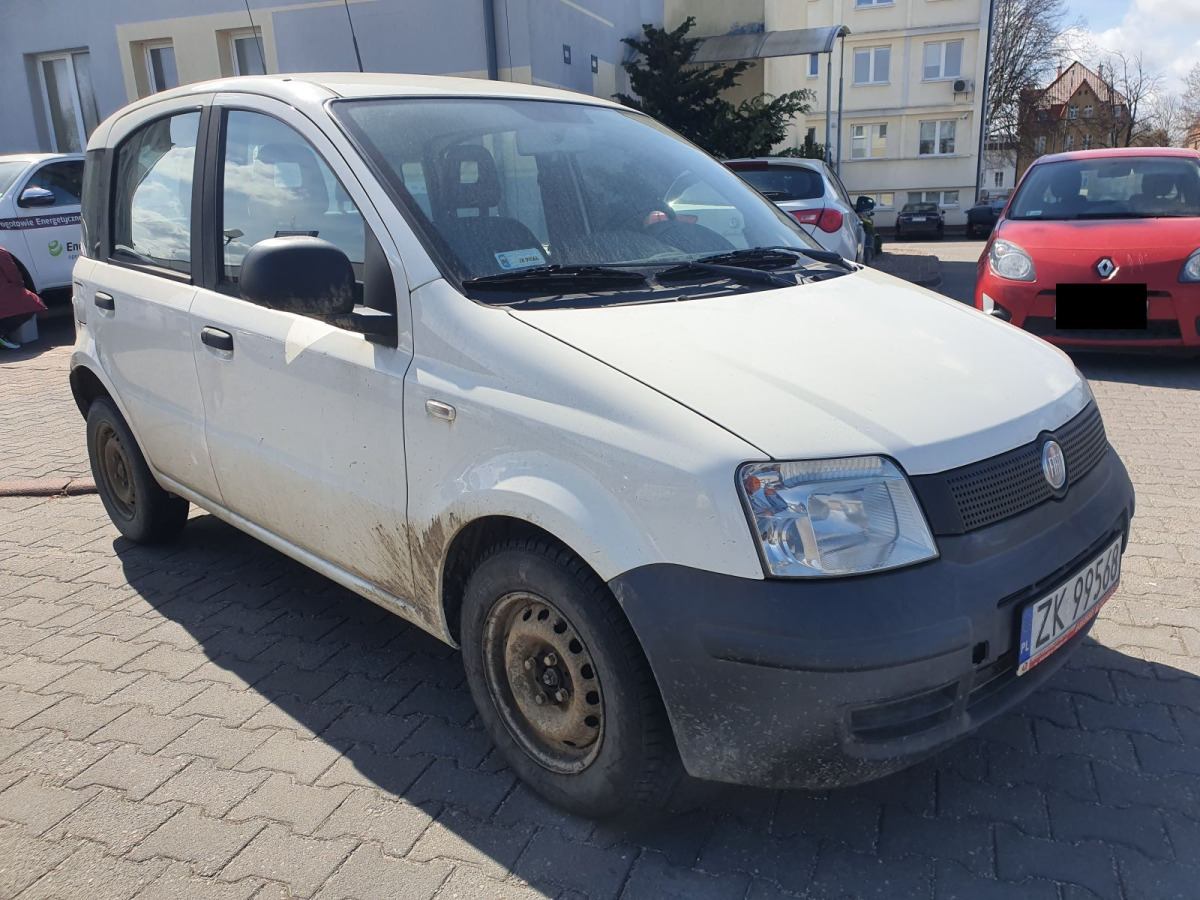 Car FIAT PANDA MINIVAN: picture 1