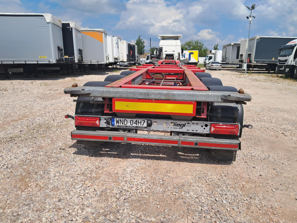 FLIEGL SDS 380 KONTENEROWA - Closed box trailer: picture 5 FLIEGL SDS 380 KONTENEROWA - Closed box trailer: picture 5