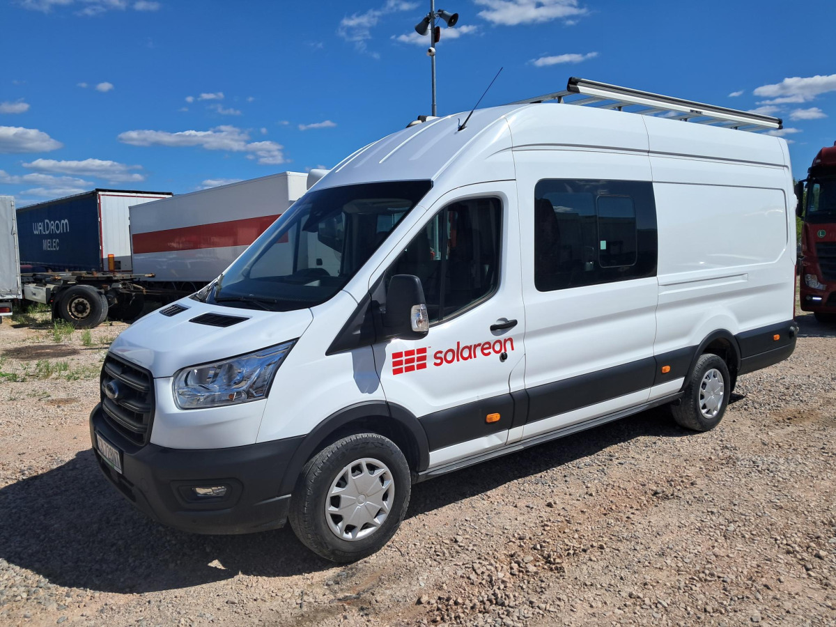 FORD TRANSIT BRYGADÓWKA - Crew cab van: picture 3 FORD TRANSIT BRYGADÓWKA - Crew cab van: picture 3