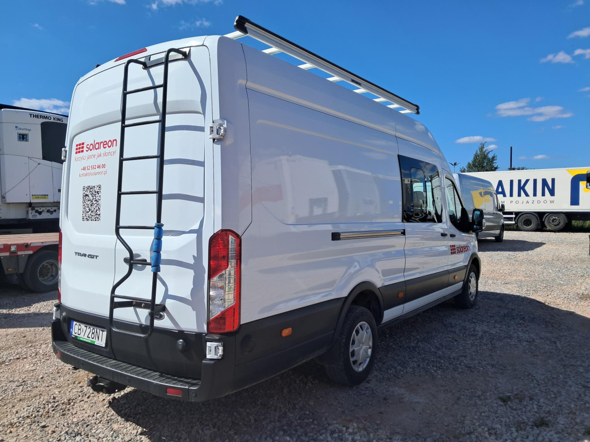 FORD TRANSIT BRYGADÓWKA - Crew cab van: picture 4 FORD TRANSIT BRYGADÓWKA - Crew cab van: picture 4