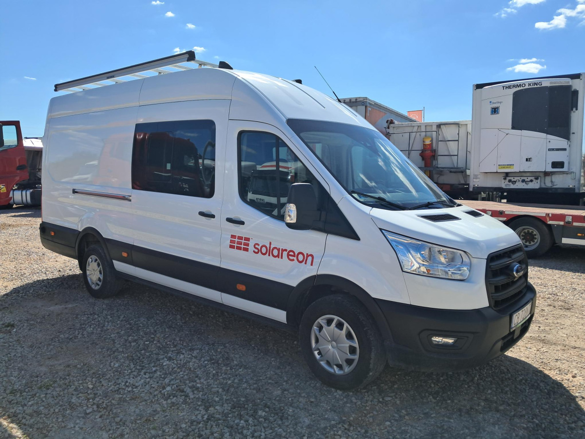 FORD TRANSIT BRYGADÓWKA - Crew cab van: picture 1 FORD TRANSIT BRYGADÓWKA - Crew cab van: picture 1