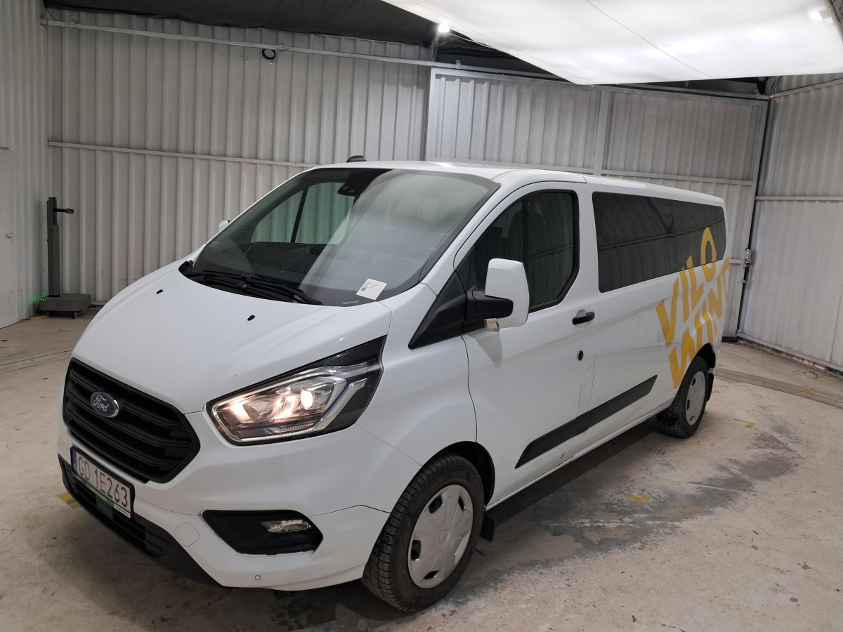 FORD TRANSIT CUSTOM VAN - Panel van: picture 3 FORD TRANSIT CUSTOM VAN - Panel van: picture 3