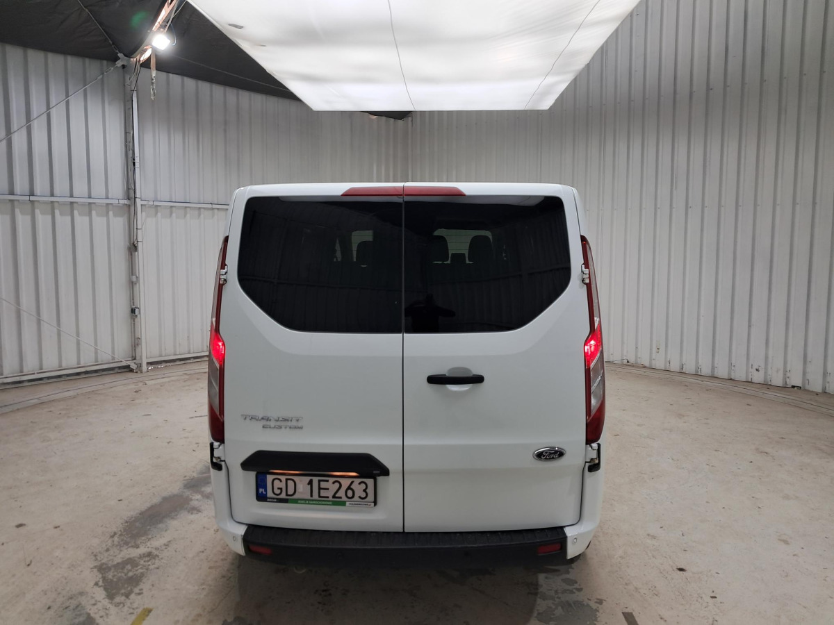 FORD TRANSIT CUSTOM VAN - Panel van: picture 4 FORD TRANSIT CUSTOM VAN - Panel van: picture 4