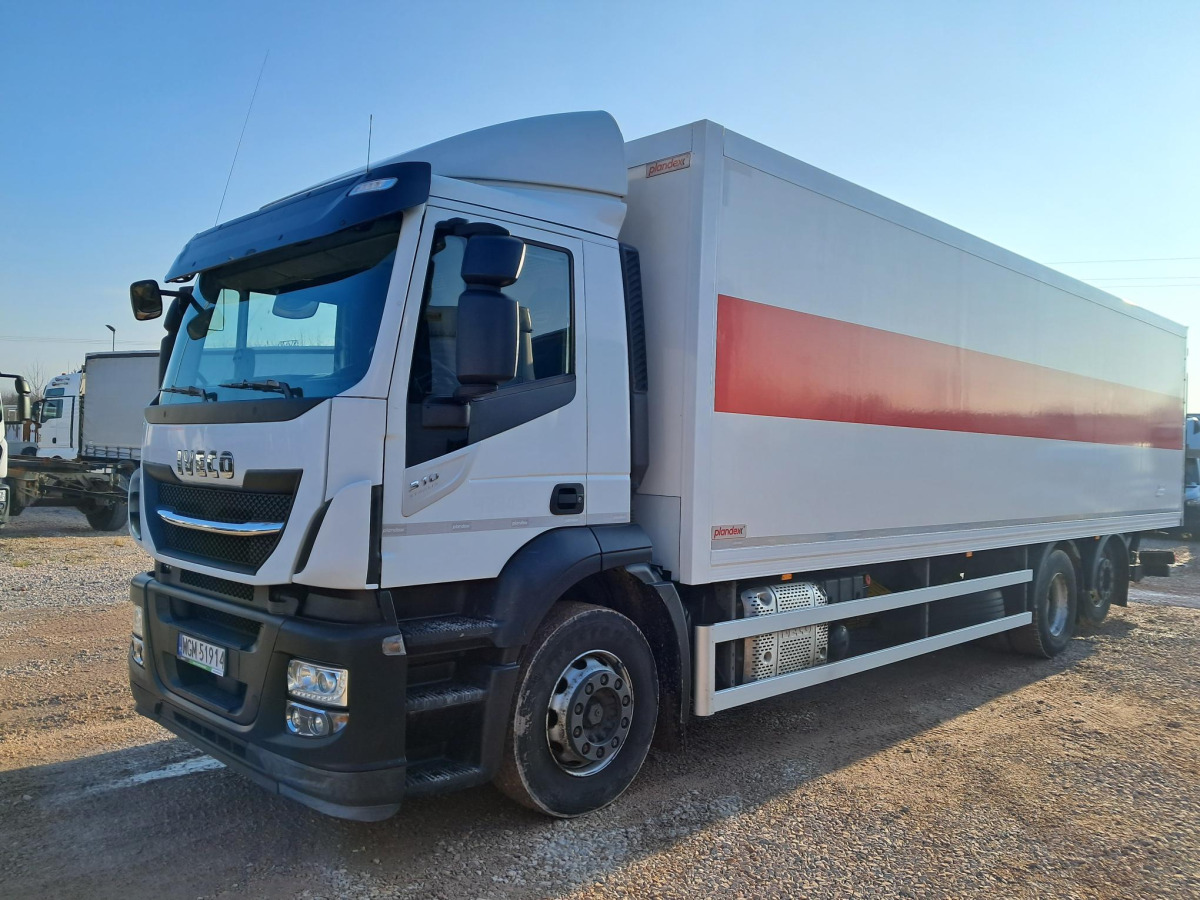 IVECO AD260SY/P KONTENER Z WINDĄ - Box truck: picture 2 IVECO AD260SY/P KONTENER Z WINDĄ - Box truck: picture 2