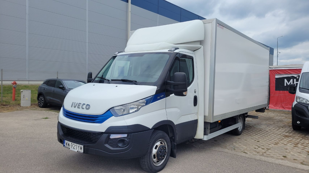 IVECO DAILY KONTENER - Closed box van: picture 2 IVECO DAILY KONTENER - Closed box van: picture 2