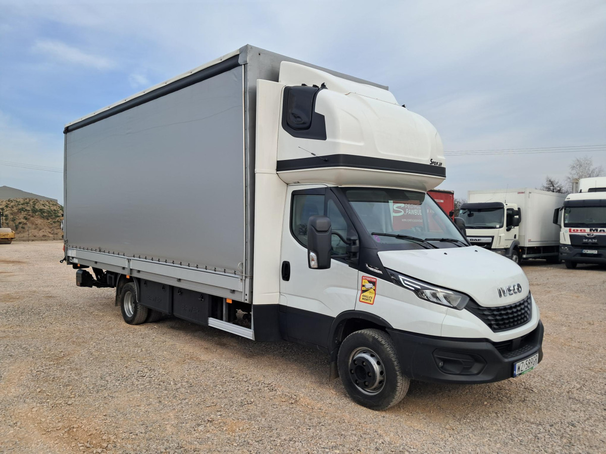 IVECO DAILY KONTENER Z WINDĄ - Closed box van: picture 1 IVECO DAILY KONTENER Z WINDĄ - Closed box van: picture 1
