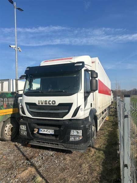 IVECO STRALIS KONTENER - Box truck: picture 2 IVECO STRALIS KONTENER - Box truck: picture 2