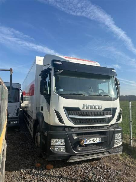IVECO STRALIS KONTENER - Box truck: picture 1 IVECO STRALIS KONTENER - Box truck: picture 1