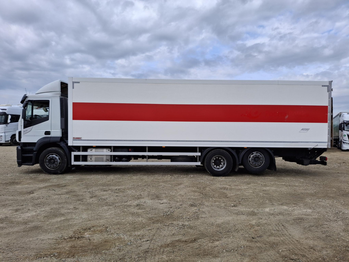 IVECO STRALIS KONTENER Z WINDĄ - Box truck: picture 5 IVECO STRALIS KONTENER Z WINDĄ - Box truck: picture 5