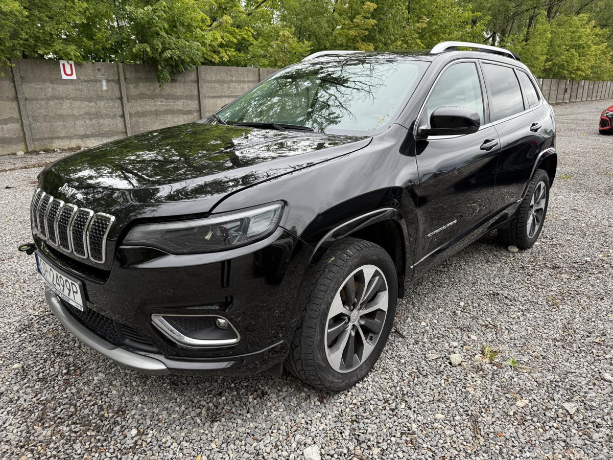 JEEP CHEROKEE OVERLAND 2.0 TURBO AWD AT SUV USZKODZONY SILNIK - SUV: picture 2 JEEP CHEROKEE OVERLAND 2.0 TURBO AWD AT SUV USZKODZONY SILNIK - SUV: picture 2