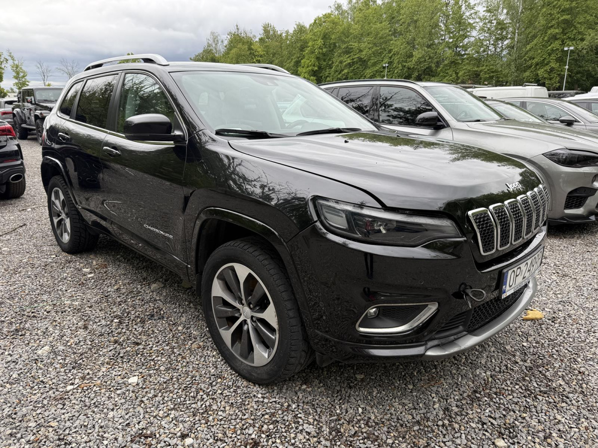 JEEP CHEROKEE OVERLAND 2.0 TURBO AWD AT SUV USZKODZONY SILNIK - SUV: picture 1 JEEP CHEROKEE OVERLAND 2.0 TURBO AWD AT SUV USZKODZONY SILNIK - SUV: picture 1
