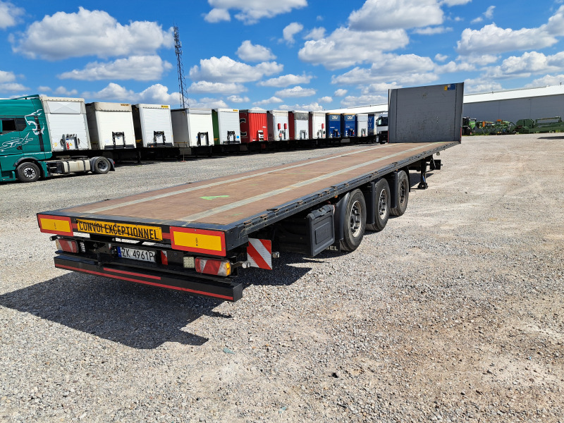 KOEGEL SF24 PLATFORMA - Dropside/ Flatbed semi-trailer: picture 1 KOEGEL SF24 PLATFORMA - Dropside/ Flatbed semi-trailer: picture 1