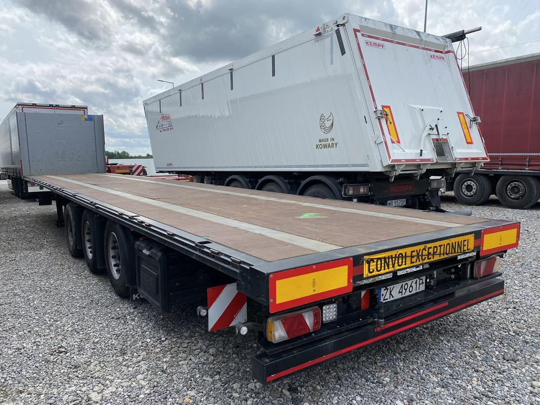 KOEGEL SF24 PLATFORMA - Dropside/ Flatbed semi-trailer: picture 2 KOEGEL SF24 PLATFORMA - Dropside/ Flatbed semi-trailer: picture 2