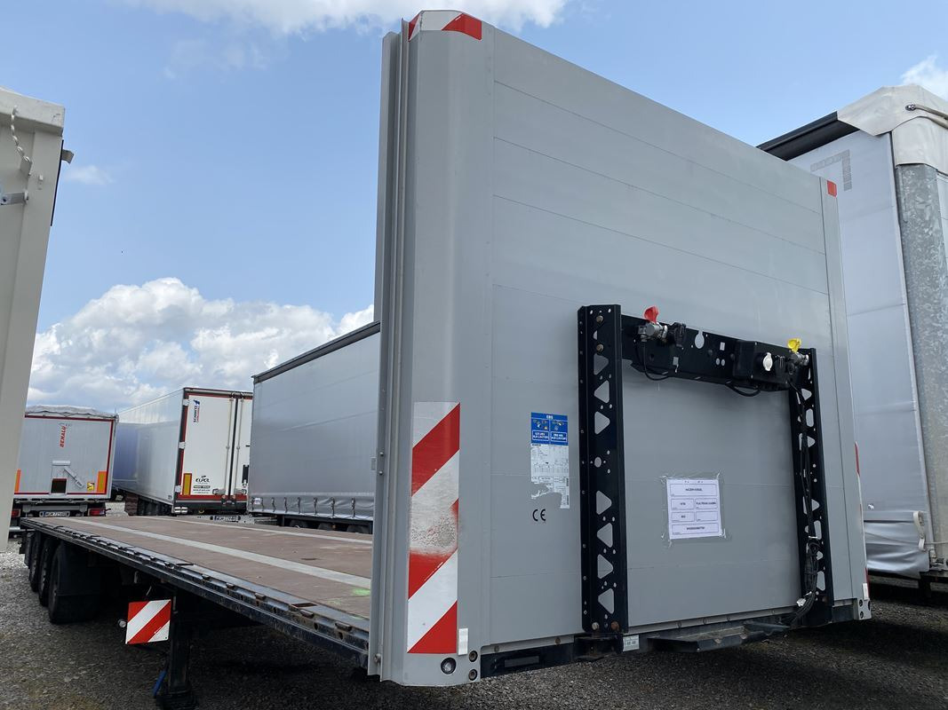 KOEGEL SF24 PLATFORMA - Dropside/ Flatbed semi-trailer: picture 4 KOEGEL SF24 PLATFORMA - Dropside/ Flatbed semi-trailer: picture 4