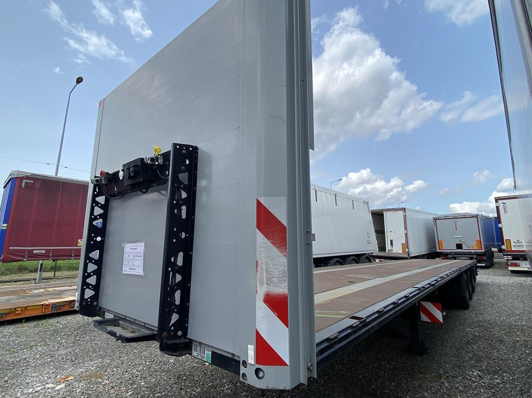 KOEGEL SF24 PLATFORMA - Dropside/ Flatbed semi-trailer: picture 5 KOEGEL SF24 PLATFORMA - Dropside/ Flatbed semi-trailer: picture 5
