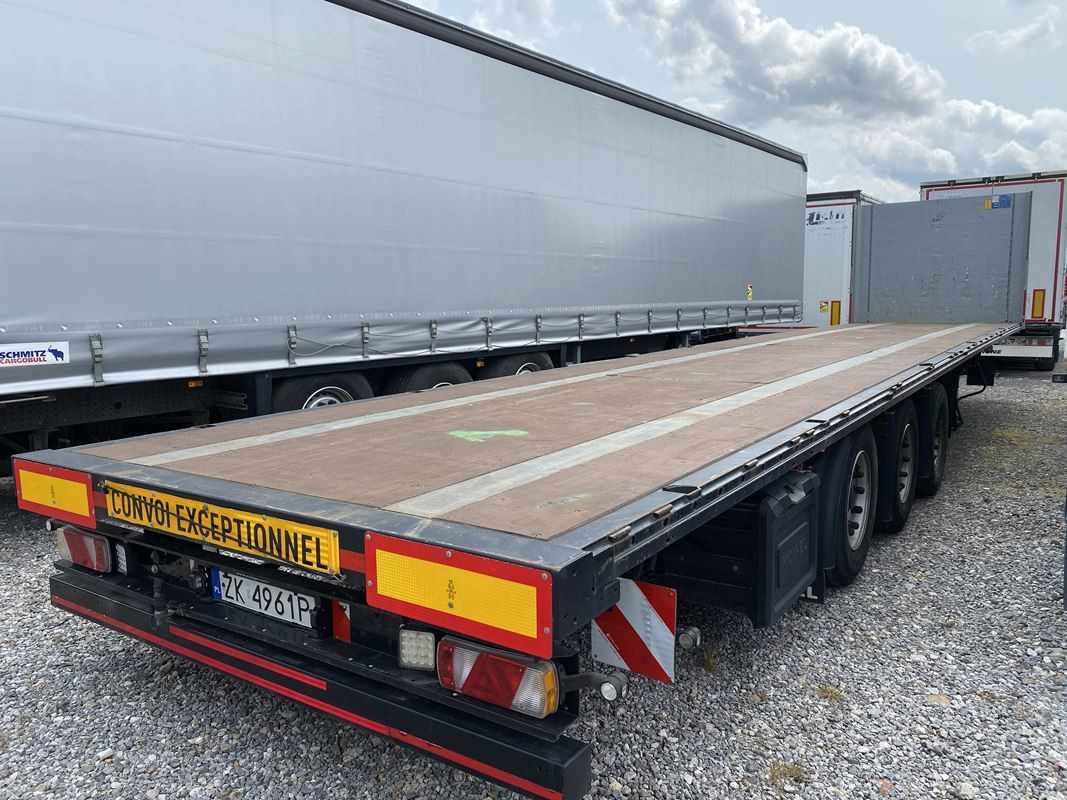 KOEGEL SF24 PLATFORMA - Dropside/ Flatbed semi-trailer: picture 3 KOEGEL SF24 PLATFORMA - Dropside/ Flatbed semi-trailer: picture 3