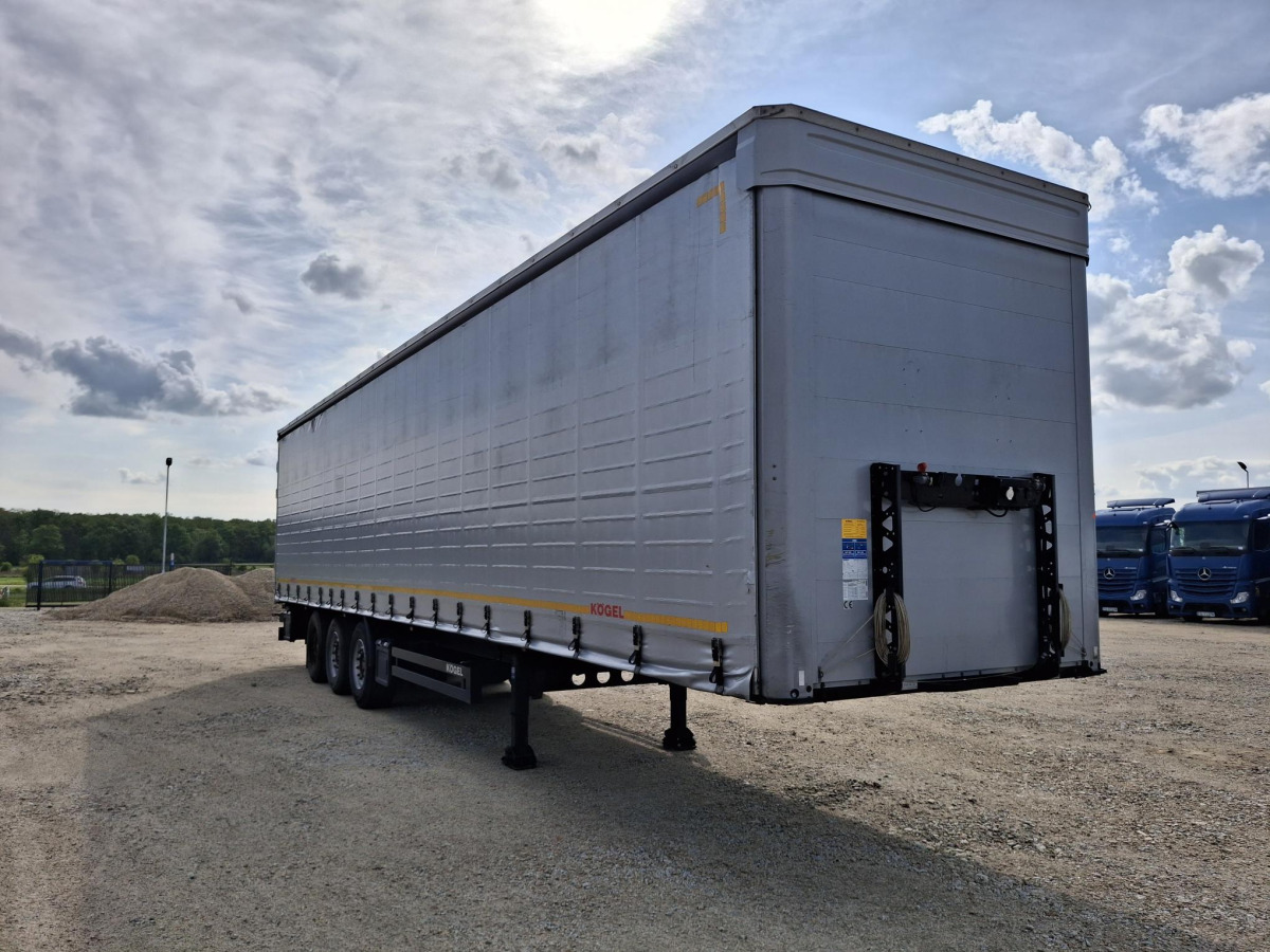 KOEGEL SN24 FIRANA - Curtainsider trailer: picture 1 KOEGEL SN24 FIRANA - Curtainsider trailer: picture 1