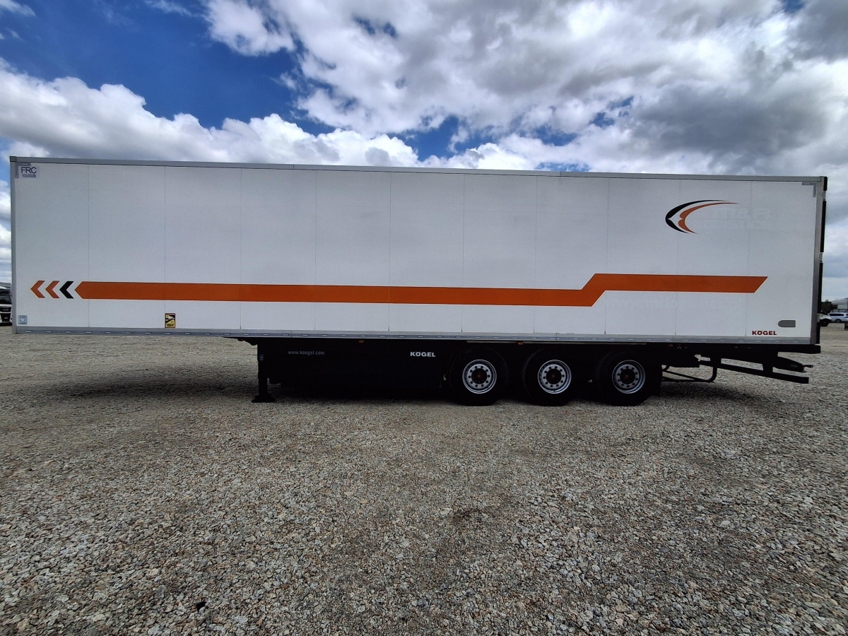 KOEGEL SVT24 CHŁODNIA - Refrigerated semi-trailer: picture 4 KOEGEL SVT24 CHŁODNIA - Refrigerated semi-trailer: picture 4