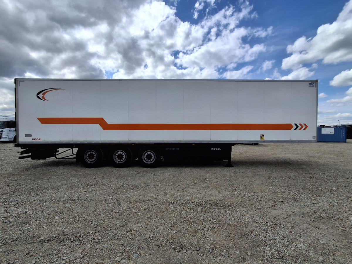 KOEGEL SVT24 CHŁODNIA - Refrigerated semi-trailer: picture 5 KOEGEL SVT24 CHŁODNIA - Refrigerated semi-trailer: picture 5