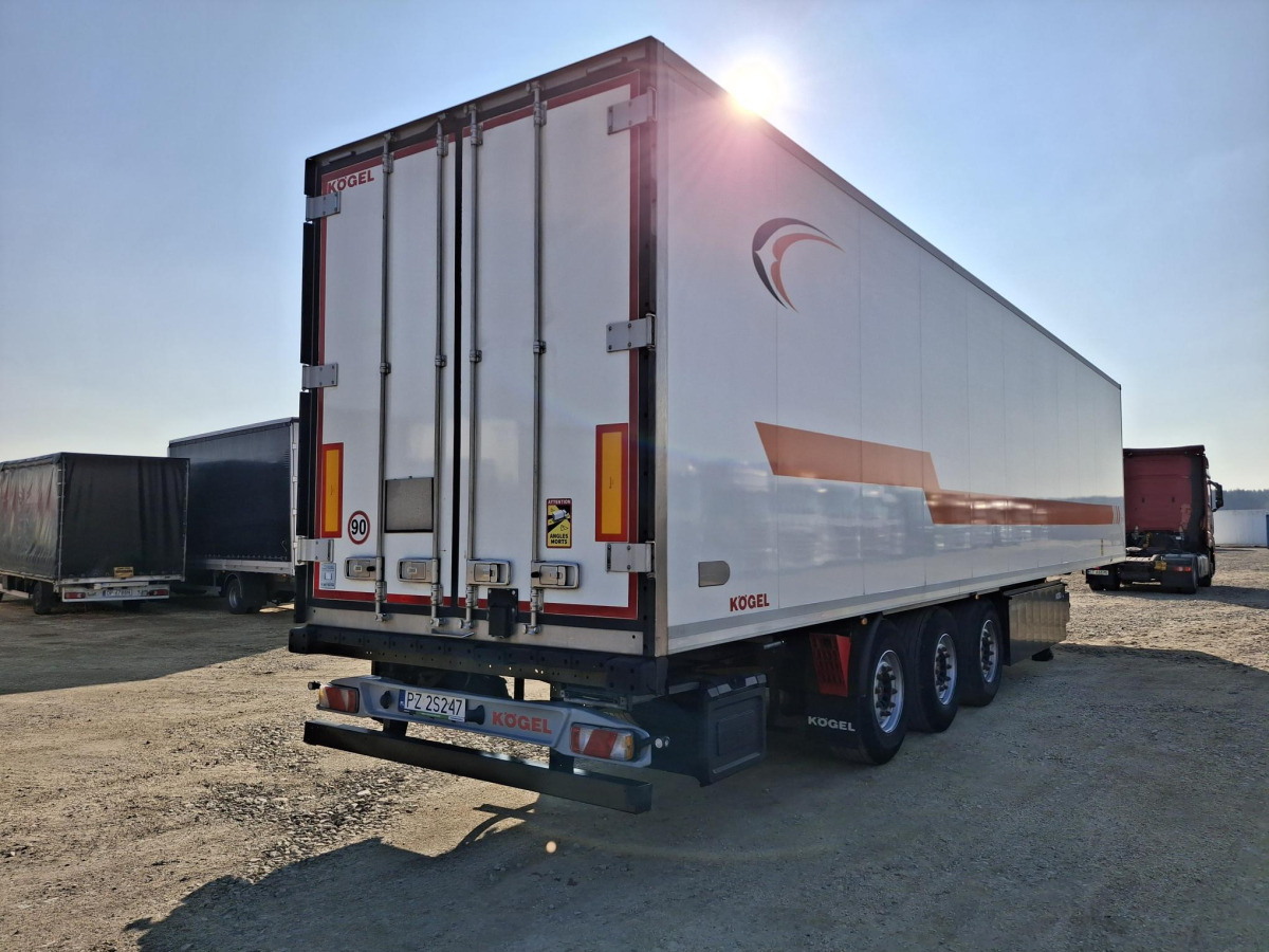 KOEGEL SVT24 CHŁODNIA - Refrigerated semi-trailer: picture 4 KOEGEL SVT24 CHŁODNIA - Refrigerated semi-trailer: picture 4