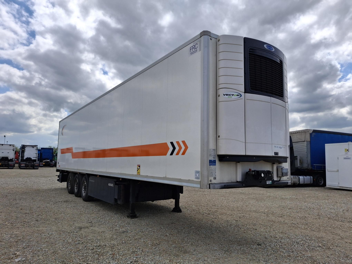 KOEGEL SVT24 CHŁODNIA - Refrigerated trailer: picture 1 KOEGEL SVT24 CHŁODNIA - Refrigerated trailer: picture 1