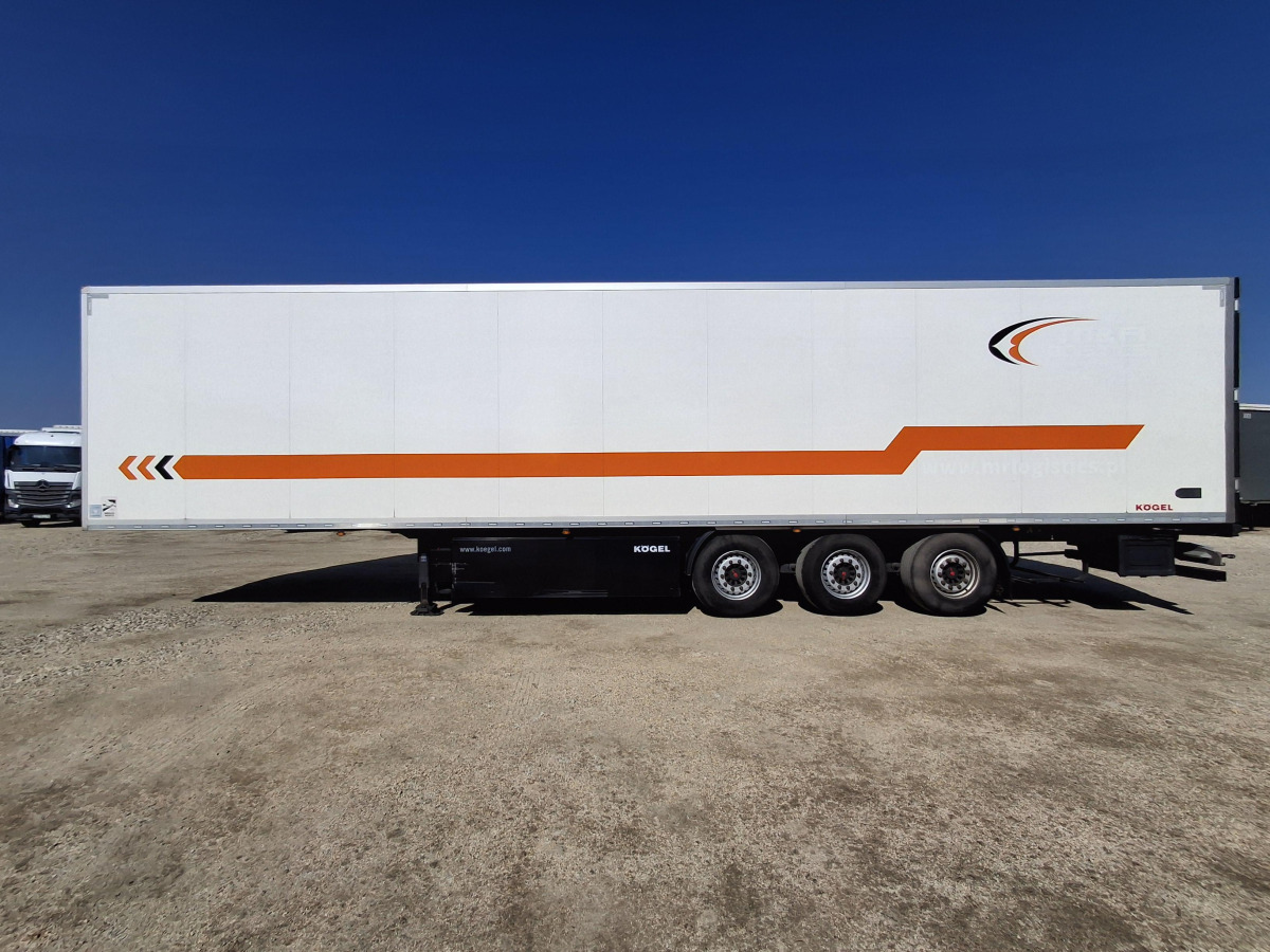 KOEGEL SVT24 CHŁODNIA - Refrigerated semi-trailer: picture 4 KOEGEL SVT24 CHŁODNIA - Refrigerated semi-trailer: picture 4