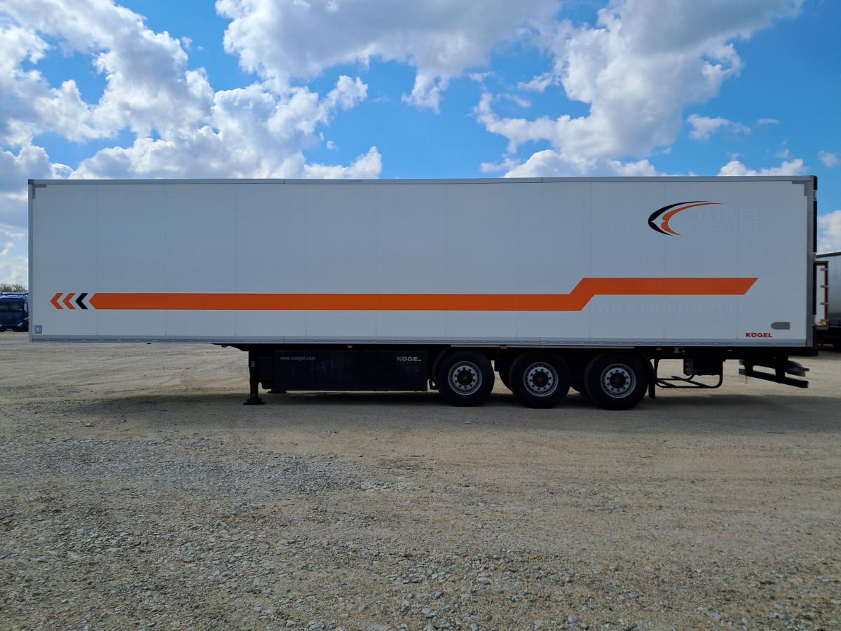 KOEGEL SVT24 CHŁODNIA - Refrigerated semi-trailer: picture 5 KOEGEL SVT24 CHŁODNIA - Refrigerated semi-trailer: picture 5