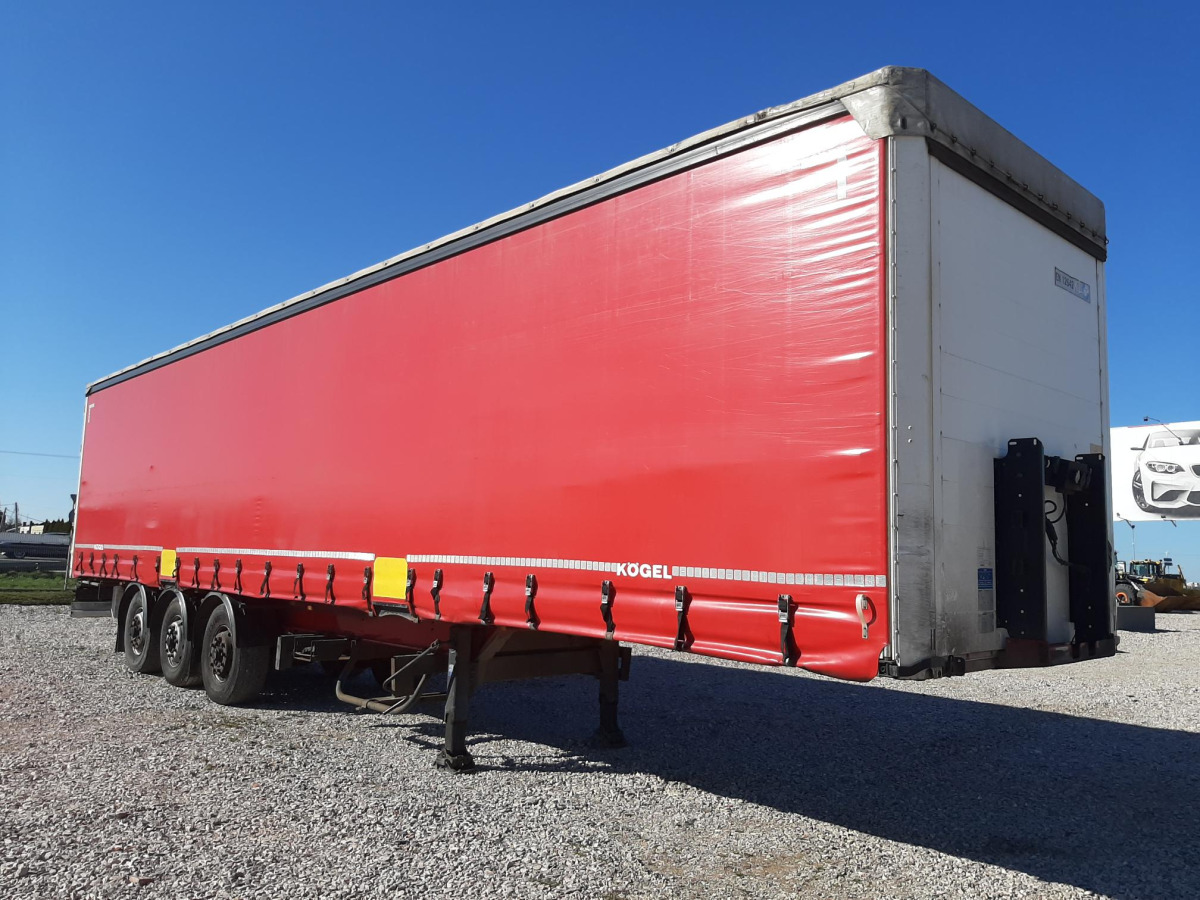 Curtainsider trailer KOGEL S24-1 FIRANA: picture 1