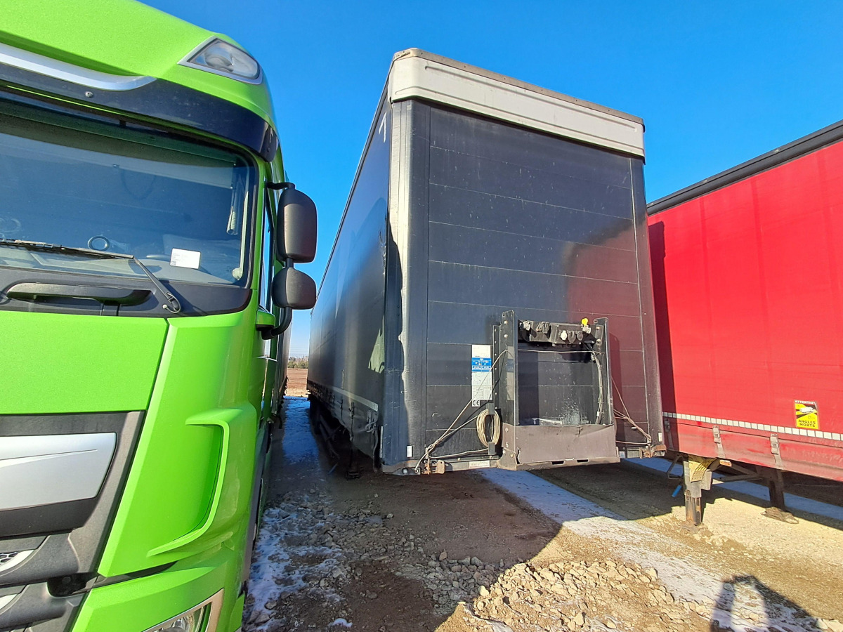 KOGEL S24 KURTYNOWA - Curtainsider trailer: picture 1 KOGEL S24 KURTYNOWA - Curtainsider trailer: picture 1