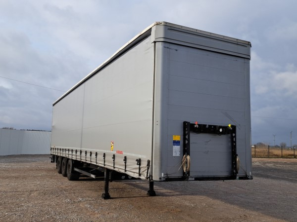 KOGEL SN24 KURTYNOWA - Curtainsider trailer: picture 1 KOGEL SN24 KURTYNOWA - Curtainsider trailer: picture 1