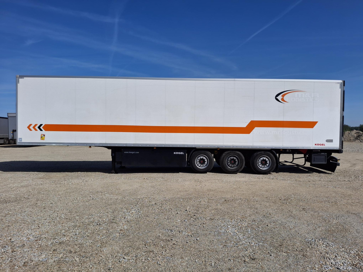 KOGEL SVT-24 CHŁODNIA - Refrigerated semi-trailer: picture 5 KOGEL SVT-24 CHŁODNIA - Refrigerated semi-trailer: picture 5