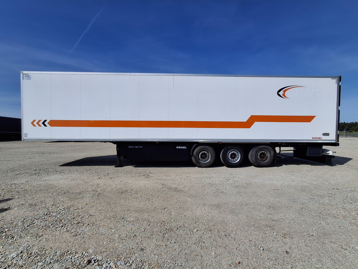 KOGEL SVT-24 CHŁODNIA - Refrigerated semi-trailer: picture 4 KOGEL SVT-24 CHŁODNIA - Refrigerated semi-trailer: picture 4