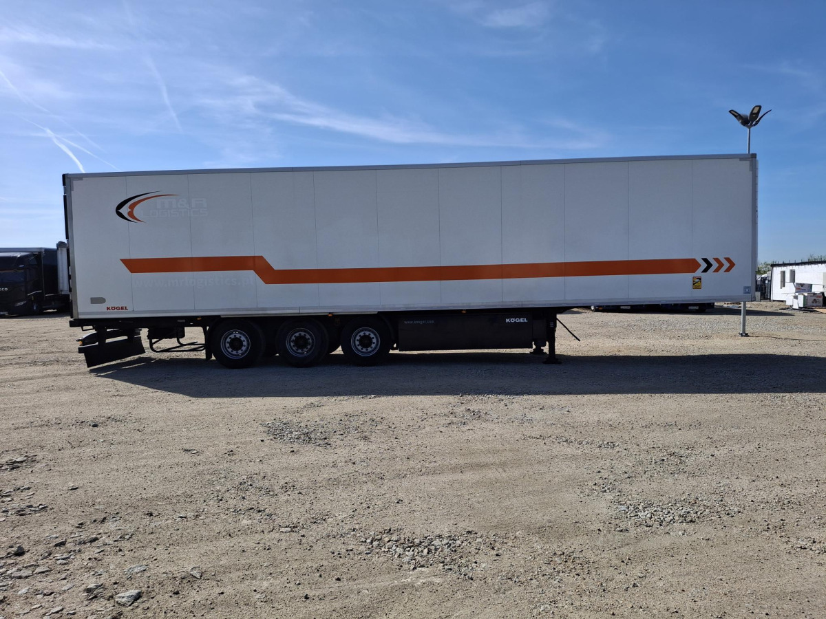 KOGEL SVT-24 CHŁODNIA - Refrigerated semi-trailer: picture 4 KOGEL SVT-24 CHŁODNIA - Refrigerated semi-trailer: picture 4