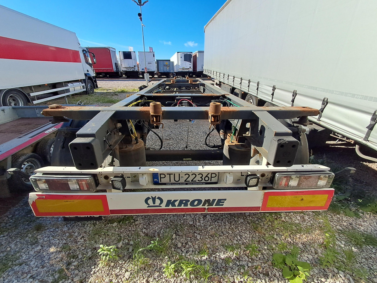 KRONE AZ KONTENEROWA - Closed box trailer: picture 5 KRONE AZ KONTENEROWA - Closed box trailer: picture 5
